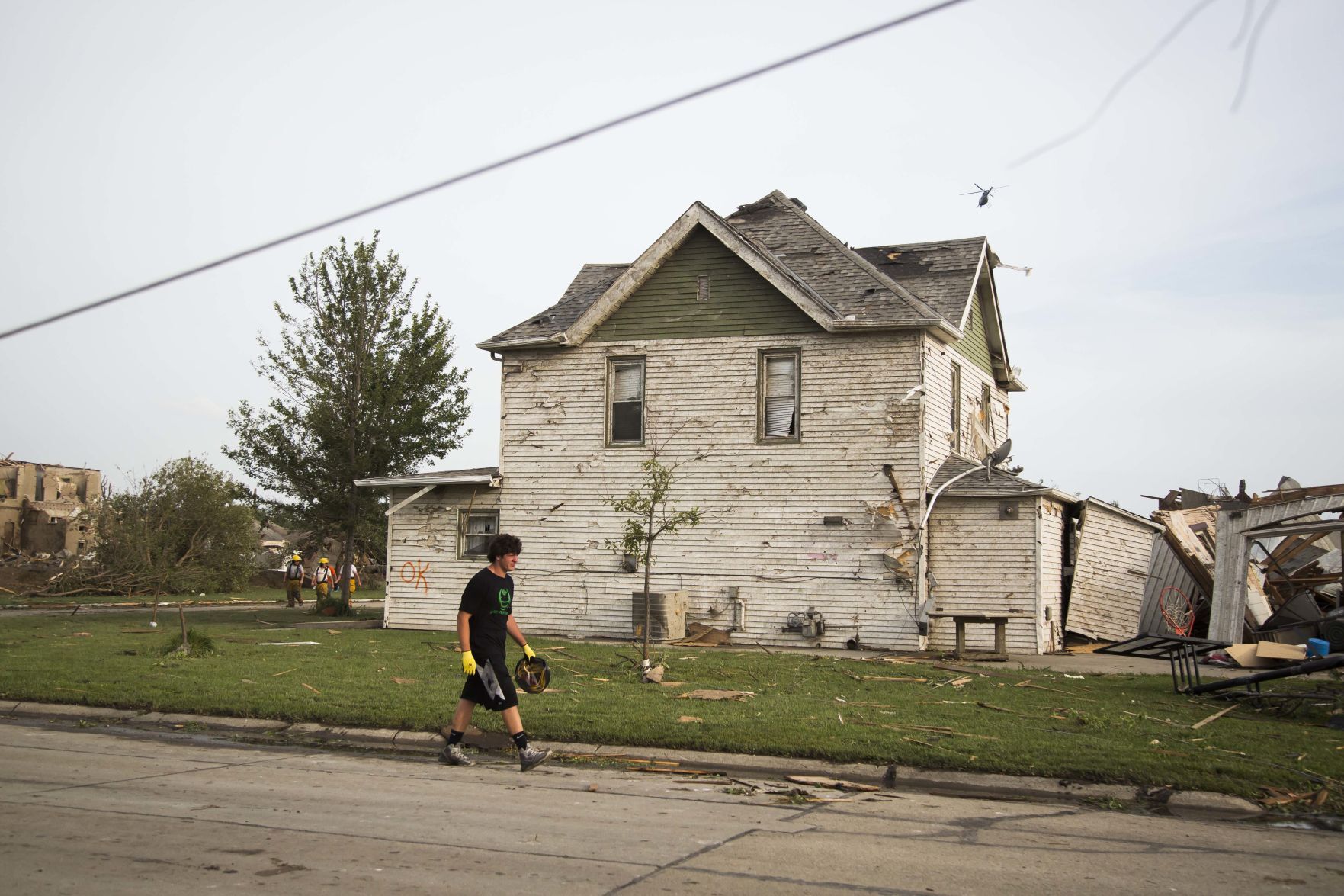 Pilger tornado